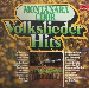 Cover - Montanara Chor, Der: Volkslieder-Hits