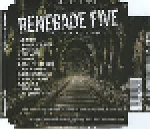 Renegade Five: Underground Universe (CD) - Bild 2