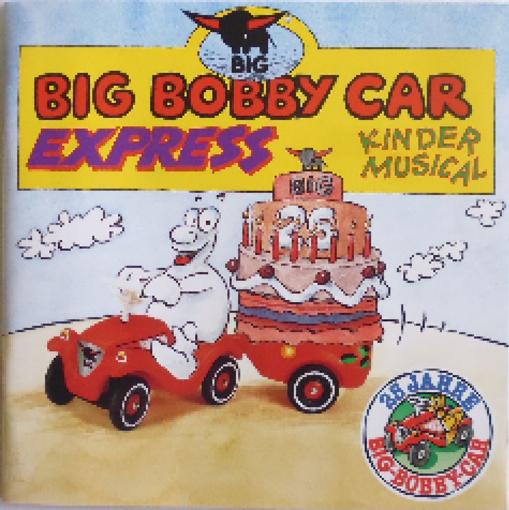 Bi Ba Bobby Car