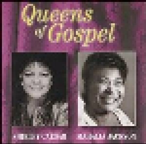 Shirley Caesar + Mahalia Jackson: Queens Of Gospel (Split-CD) - Bild 1