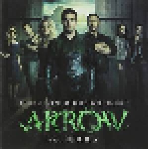 Cover - Blake Neely: Arrow - Original Television Soundtrack: Season 2