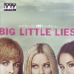 Cover - Daniel Agee: Big Little Lies