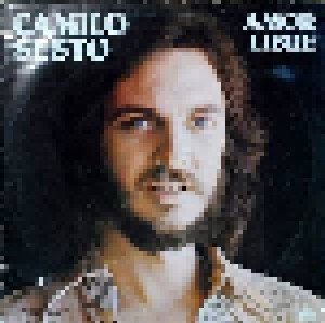 Cover - Camilo Sesto: Amor Libre