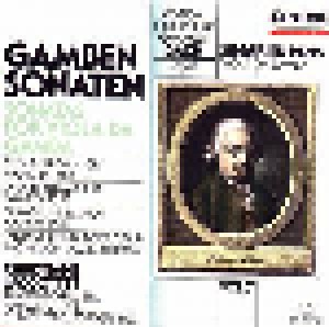 Carl Philipp Emanuel Bach: Gambensonaten (CD) - Bild 1