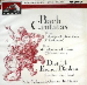 Johann Sebastian Bach: Cantatas N° 211 "Schweigt Stille, Plaudert Nicht" (Coffee Cantata) / N° 212 "Mer Hahn En Neue Oberkeet" (Peasant Cantata) (LP) - Bild 1