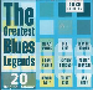 The Greatest Blues Legends (10-CD) - Bild 1