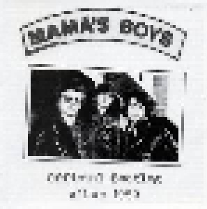 Mama's Boys: Official Bootleg (CD) - Bild 1