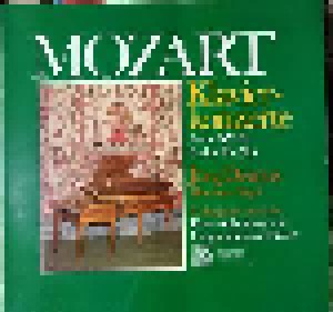 Wolfgang Amadeus Mozart: Klavierkonzerte A-Dur KV 414 - B-Dur KV 595 (LP) - Bild 1
