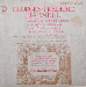 Georg Friedrich Händel: Lesson I En Si Bémol Majeur - Suite XIV En Sol Majeur - Suite IX En Sol Mineur - Lesson III En Sol Majeur - Cover