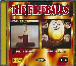 The Fireballs: Bottle Of Wine & Come On, React! (CD) - Bild 3