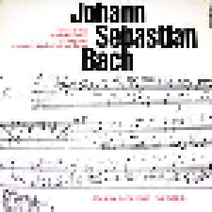 Johann Sebastian Bach: Partita D-Dur - Toccata E-Moll - 2 Ricercare Aus Dem Musikalischen Opfer (LP) - Bild 1