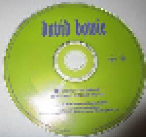 David Bowie: Thursday's Child (Single-CD) - Bild 3