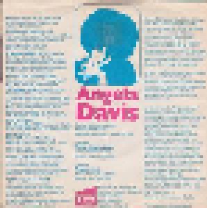 Liedermacher, Die + Vorschlaghammer: Angela Davis (Split-7") - Bild 2