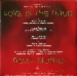 Roxy Music: Love Is The Drug [Rollo & Sister Bliss Mixes] (Promo-Single-CD) - Bild 2