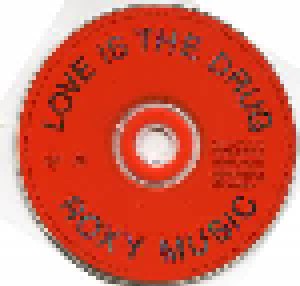Roxy Music: Love Is The Drug [Rollo & Sister Bliss Mixes] (Promo-Single-CD) - Bild 3