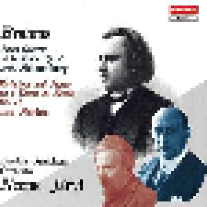 Cover - Johannes Brahms / Arnold Schoenberg: Piano Quartet In G Minor Op. 25 // Variations And Fugue On A Theme By Handel Op. 24