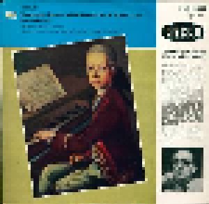 Wolfgang Amadeus Mozart: Konzert Für Klavier Und Orchester Nr. 26 D-Dur, KV 537 (Krönungskonzert) (10") - Bild 1