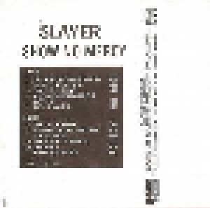 Slayer: Show No Mercy (Tape) - Bild 4