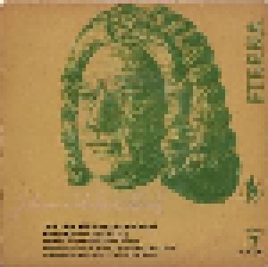 Cover - Johann Sebastian Bach: Aus Dem Weihnachtsoratorium: Großer Herr Und Starker König / Erleucht Auch Meine Finstre Sinnen