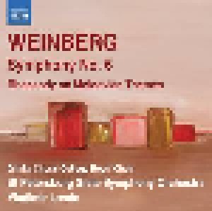 Mieczysław Weinberg: Symphony No. 6 / Rhapsody On Moldavian Themes (CD) - Bild 1