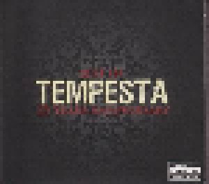 Cover - Tempesta: Best Of Tempesta - 25 Years Anniversary