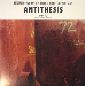 Cover - Keith Fullerton Whitman: Antithesis