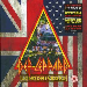 Def Leppard: London To Vegas (2-Blu-ray Disc + 4-CD) - Bild 3