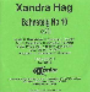 Xandra Hag: Bahnsteig No. 10 - Cover