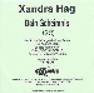 Xandra Hag: Dein Geheimnis - Cover