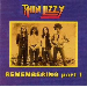 Thin Lizzy: Remembering Part 1 (CD) - Bild 1