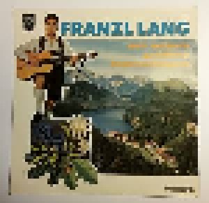 Cover - Franzl Lang: Franzl Lang Mit Seinen Größten Jodelerfolgen