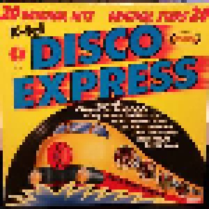K-Tel - Disco Express (LP) - Bild 1