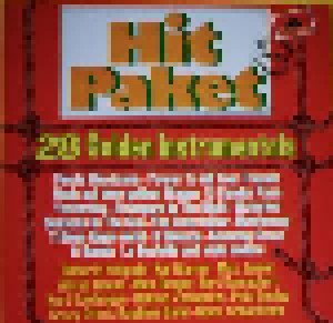 Cover - Max Junior: Hit Paket - 28 Golden Instrumentals