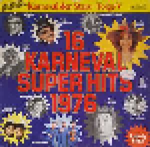 Cover - Helmut Seiffert: Karneval Der Stars - Folge V - 16 Karneval Super Hits 1976