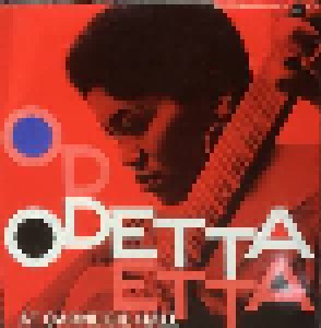 Cover - Odetta: At Carnegie Hall
