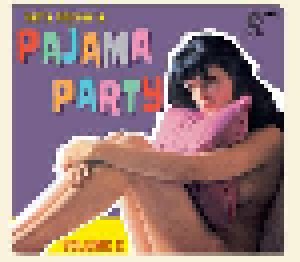 Cover - Oscar McLollie & Jeanette Baker: Let's Throw A Pajama Party Colume 2