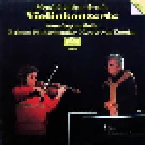 Felix Mendelssohn Bartholdy + Max Bruch: Violinkonzerte (Split-LP) - Bild 1