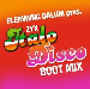 Cover - Steel Mind: Flemming Dalum Pres. Zyx Italo Disco Boot Mix