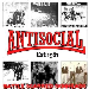 Antisocial: Battle Scarred Skinheads! (LP) - Bild 1