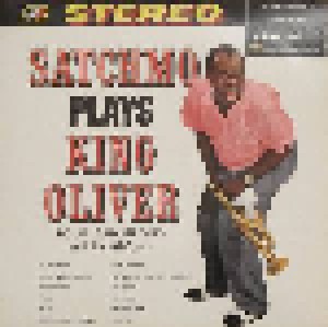 Louis Armstrong: Satchmo Plays King Oliver (LP) - Bild 1