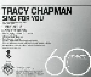 Tracy Chapman: Sing For You (Promo-Single-CD) - Bild 1