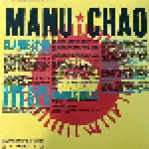 Manu Chao: Clandestino / Bloody Border (2-LP + 10" + CD) - Bild 8