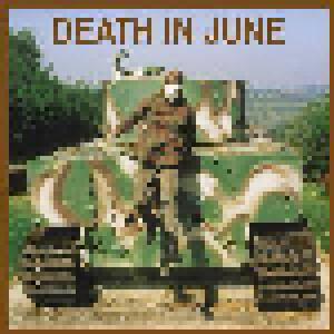 Death In June: Abandon Tracks! - Cover