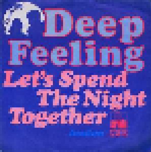 Cover - Deep Feeling: Let's Spend The Night Together