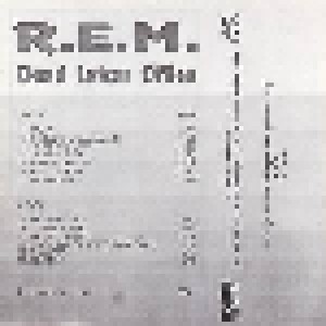 R.E.M.: Dead Letter Office (Tape) - Bild 3