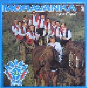 Cover - Moravanka-Blaskapelle: Moravanka Potřetí