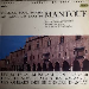 Claudio Monteverdi: Musique Pour Danser Au Palais Des Ducs De Mantoue - Collection Chateaux Et Cathédrales (LP) - Bild 1