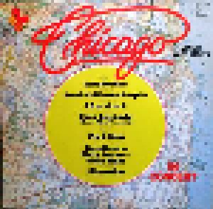 Chicago Transit Authority: Live In Concert (LP) - Bild 2