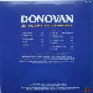 Donovan: 25 Years In Concert (LP) - Bild 2