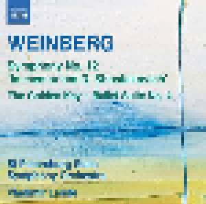 Mieczysław Weinberg: Symphony No. 12 'In Memoriam D. Shostakovich' / The Golden Key - Ballet Suite No. 4 (CD) - Bild 1